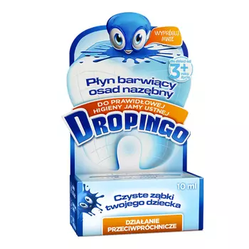 Dropingo Pyn Barwicy Osad Nazbny жидкость для полоскания рта, 10 ml