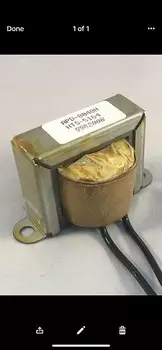 Дроссель Fender Style 4 Hy 6V6 4 Дроссель Hy Fender Style Choke 4 Hy 6V6 4 Hy Choke