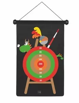 Дротик Big Knight, магнитные дротики, Скретч Scratch