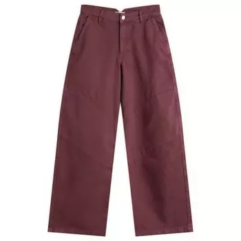 Дрю джинсы Damson Madder, бургундия