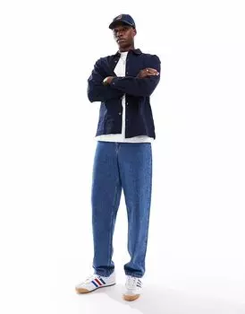 Другая рубашка-карго Influence в темно-синем цвете