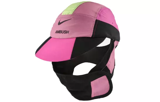 Другая шляпа Nike унисекс, Розовый/Черный