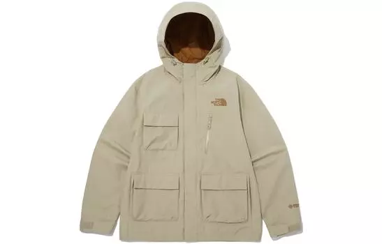 Другая ветровка-куртка унисекс экрю софтшелл THE NORTH FACE, Ecru