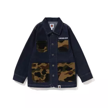Другие топы для детей A Bathing Ape, цвет Denim NYX