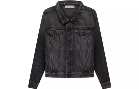 Другие топы для детей Fear Of God Essentials, цвет Black Iron