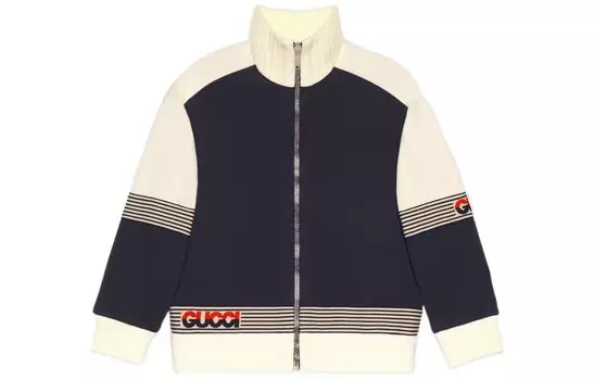 Другие топы для детей Gucci, темно-синий