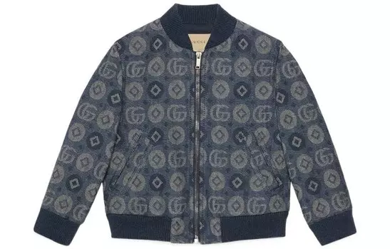 Другие топы для детей Gucci, темно-синий