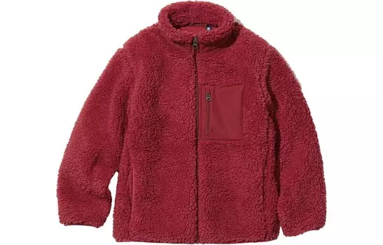 Другие топы для детей Uniqlo, красный