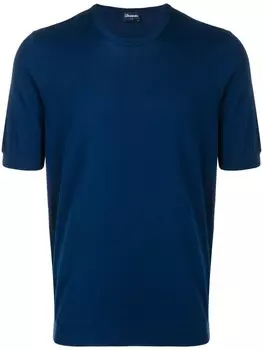 Drumohr базовая футболка, синий