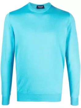 Drumohr джемпер тонкой вязки, синий
