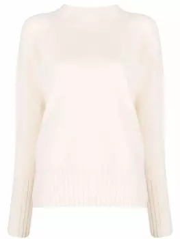 Drumohr джемпер в рубчик, белый