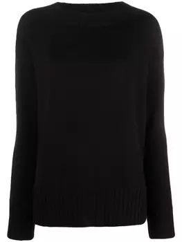 Drumohr джемпер в рубчик, коричневый