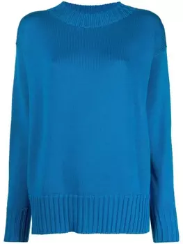 Drumohr джемпер в рубчик, синий