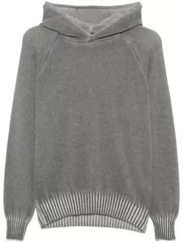 Drumohr кашемировое худи, серый