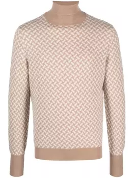 Drumohr кашемировый джемпер Biscottino, коричневый