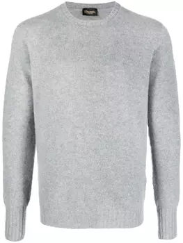 Drumohr кашемировый джемпер, серый