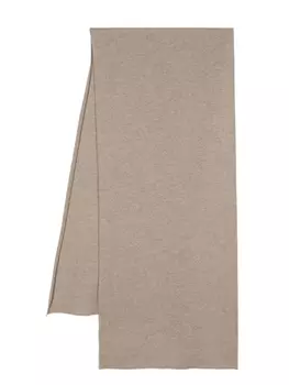 Drumohr кашемировый шарф тонкой вязки, нейтральный