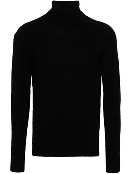 Drumohr кашемировый свитер, черный