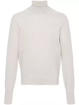 Drumohr кашемировый свитер, нейтральный цвет