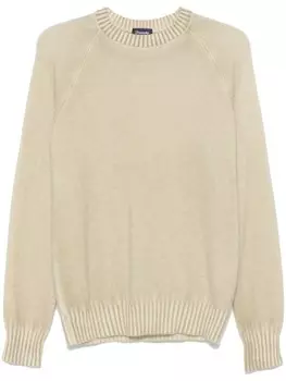 Drumohr кашемировый свитер, желтый