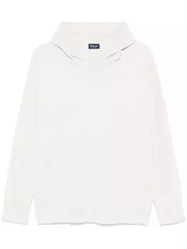 Drumohr махровое худи, белый