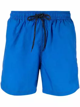 Drumohr плавки-шорты с кулиской, синий