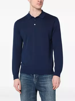 Drumohr рубашка поло, синий