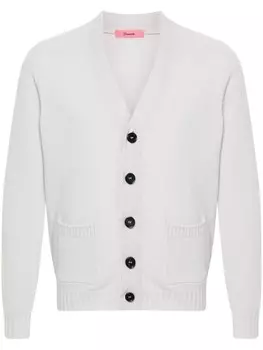 Drumohr шерстяной кардиган, серый