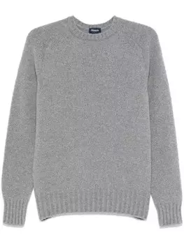 Drumohr шерстяной свитер, серый