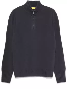 Drumohr свитер на молнии, серый