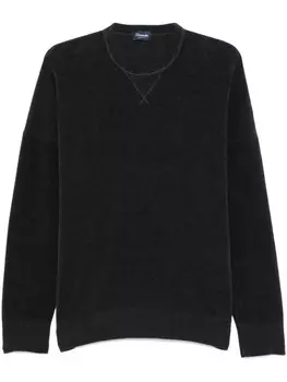 Drumohr свитер с круглым вырезом, серый