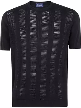 Drumohr трикотажная футболка, черный