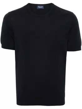 Drumohr трикотажная футболка, синий