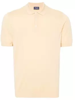 Drumohr трикотажная рубашка поло, оранжевый