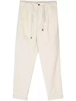 Drumohr зауженные брюки, белый