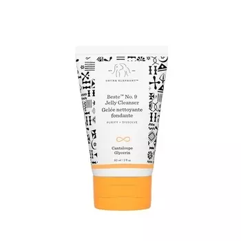 Drunk Elephant Beste No. 9 Очищающее желе, 2 жидких унции, нежное средство для умывания и снятия макияжа для всех типов кожи