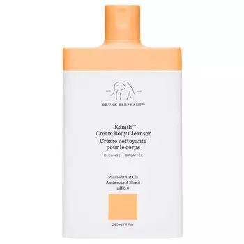 Drunk Elephant, гель для мытья тела, очищающий крем для тела Kamili, 240 мл
