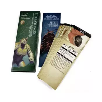 Друзья и враги - Из битвы, Stat Trackers