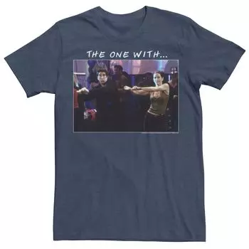 Друзья мужчины Росс и Моника The One With Tee Licensed Character