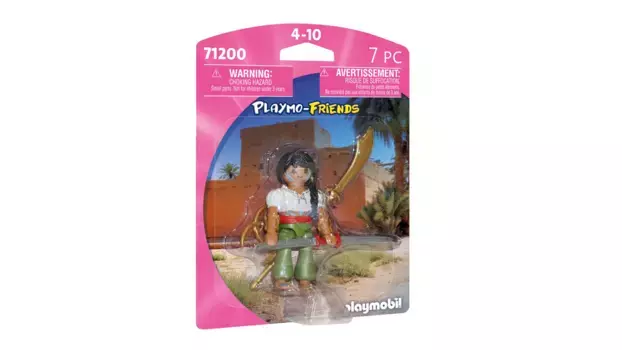 Друзья playmo истребитель Playmobil