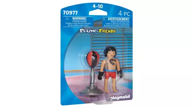 Друзья playmo кикбоксер Playmobil