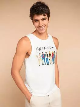 ДРУЗЬЯ, белый цвет