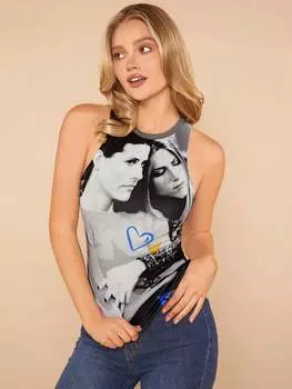 ДРУЗЬЯ, серый