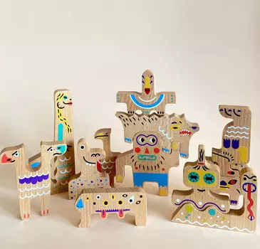 Дружелюбные монстры Bajo