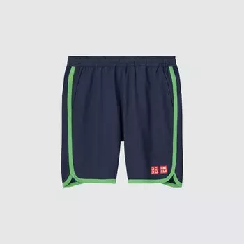 DRY Shorts (Кей Нисикори) UNIQLO, синий