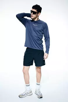 Drymove спортивные шорты из тканого материала с карманами H&M, черный