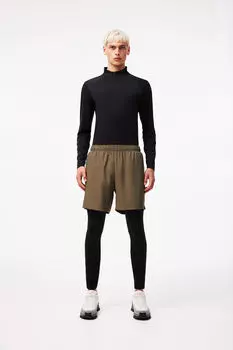 Drymove спортивные шорты из тканого материала с карманами H&M, хаки