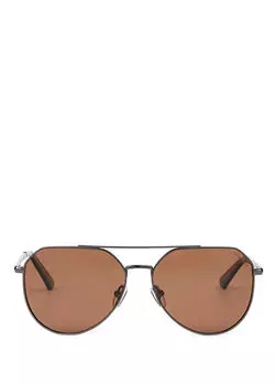 Ds 2277 c4 мужские солнцезащитные очки в металле Despada, серый