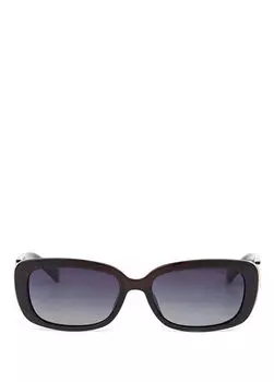 Ds 2302 c2 овальные женские солнцезащитные очки из ацетата Despada, коричневый