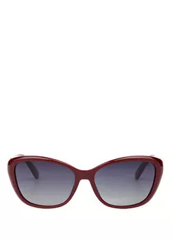 Ds 2305 c3 женские солнцезащитные очки из ацетата кошачьего глаза Despada, бордовый